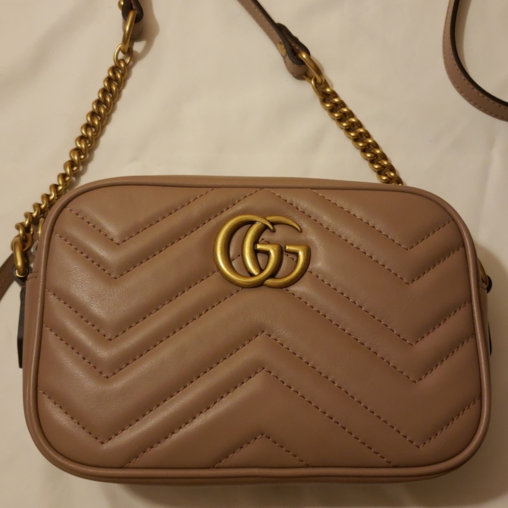 🌟🌟SOLD🌟🌟 Gucci Marmont Mini Bag Crossbody - Picture 8 of 8